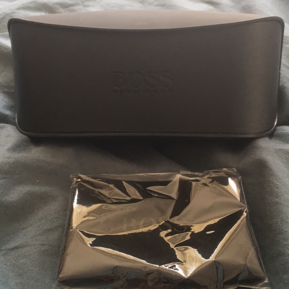 Boss sunglasses case
